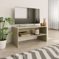 TV omarica sonoma hrast 80x40x40 cm iverna plošča