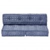 Tabure indigo blago