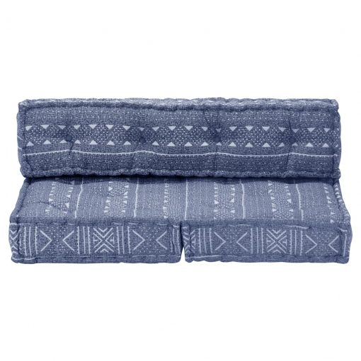 Tabure indigo blago