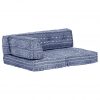 Tabure indigo blago