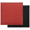 Talna obloga preproga 20 kosov 5 m² 50x50 cm rdeča