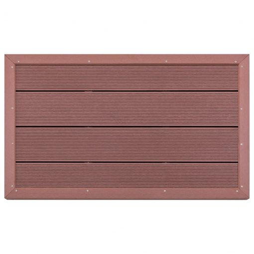Talni element za solarni tuš rjav 101x63x5