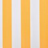 Tenda iz platna 450x300 cm oranžna in bela