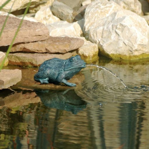 Ubbink Figura za ribnik žaba 12 cm