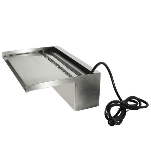 Ubbink Vodni slap Niagara LED 30 cm srebrn 1312124