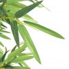 Umetna rastlina bambus v loncu 120 cm zelene barve