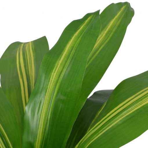Umetna rastlina dracena v loncu 90 cm zelene barve