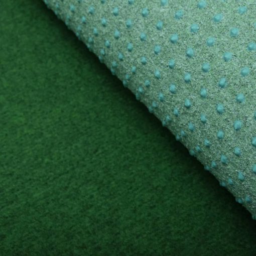 Umetna trava s čepi PP 10x1 m zelena