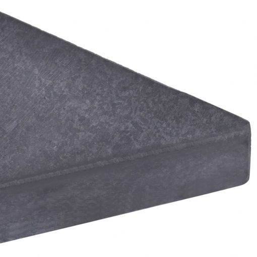 Utežna plošča za senčnik granit kvadratna 15 kg