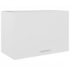 Viseča omarica bela 60x31x40 cm iverna plošča