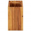 Visoka greda 50x30x50 cm trden akacijev les