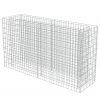 Visoka greda gabion pocinkano jeklo 180x50x100 cm