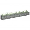 Visoka greda gabion pocinkano jeklo 270x30x30 cm