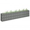 Visoka greda gabion pocinkano jeklo 270x30x60 cm