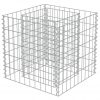 Visoka greda gabion pocinkano jeklo 50x50x50 cm