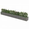 Visoka greda gabion pocinkano jeklo 540x50x50 cm