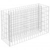 Visoka greda gabion pocinkano jeklo 90x30x60 cm