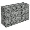 Visoka greda gabion pocinkano jeklo 90x30x60 cm