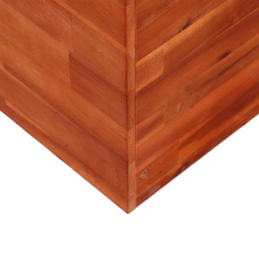 Visoka greda iz akacijevega lesa 150x100x100 cm