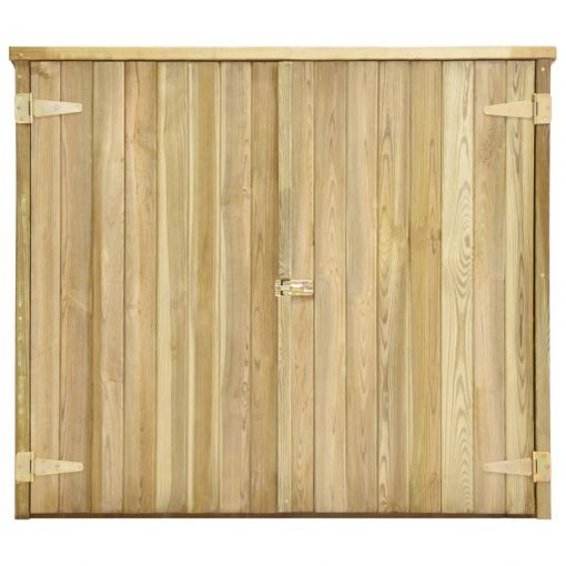 Vrtna lopa za orodje 135x60x123 cm impregnirana borovina