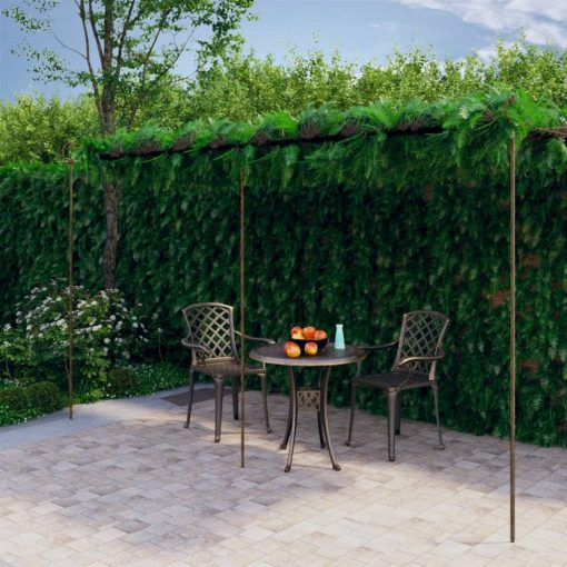 Vrtna pergola antično rjava 6x3x2