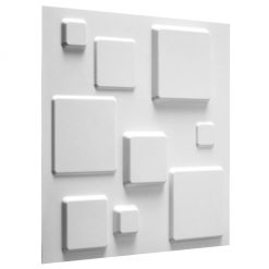 WallArt 3D stenski paneli Squares 12 kosov GA-WA09