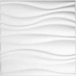 WallArt 3D stenski paneli Waves 12 kosov GA-WA04