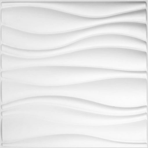 WallArt 3D stenski paneli Waves 12 kosov GA-WA04