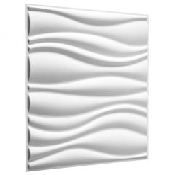 WallArt 3D stenski paneli Waves 12 kosov GA-WA04