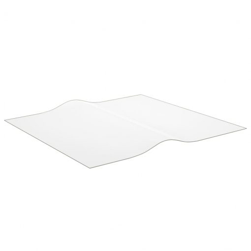 Zaščita za mizo mat 70x70 cm 2 mm PVC