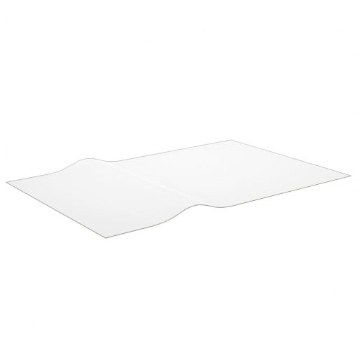 Zaščita za mizo prozorna 100x60 cm 2 mm PVC