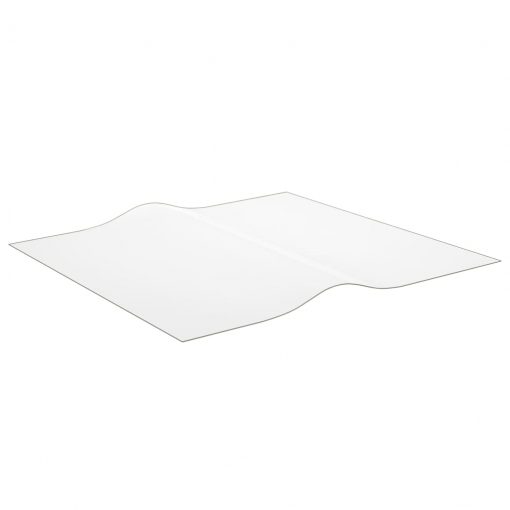 Zaščita za mizo prozorna 90x90 cm 2 mm PVC