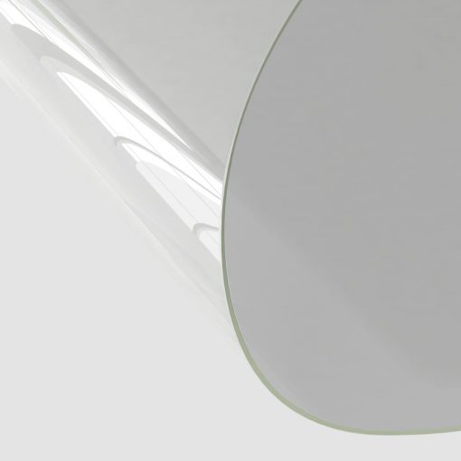 Zaščita za mizo prozorna Ø 100 cm 2 mm PVC