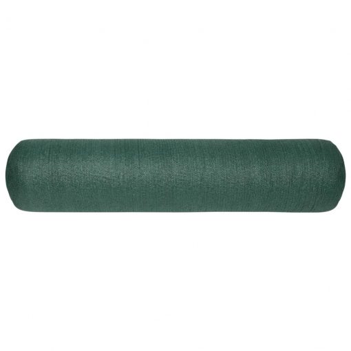 Zaščitna mreža zelena 1x50 m HDPE 195 g/m²