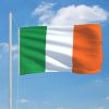 Zastava Irske in aluminijast zastavni drog 6