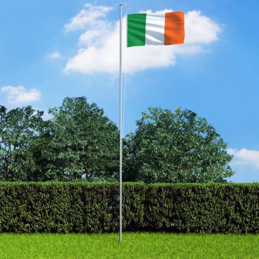 Zastava Irske in aluminijast zastavni drog 6