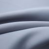 Zatemnitvena zavesa s kovinskimi obročki siva 290x245 cm