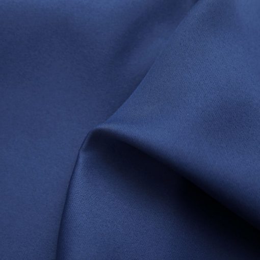 Zatemnitvene zavese s kovinskimi obročki 2 kosa modre 140x175cm