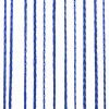 Zavese iz nitk 2 kosa 140x250 cm modre barve