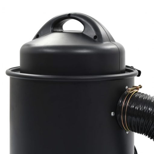 Zbiralnik prahu z adapterjem črn 1100 W