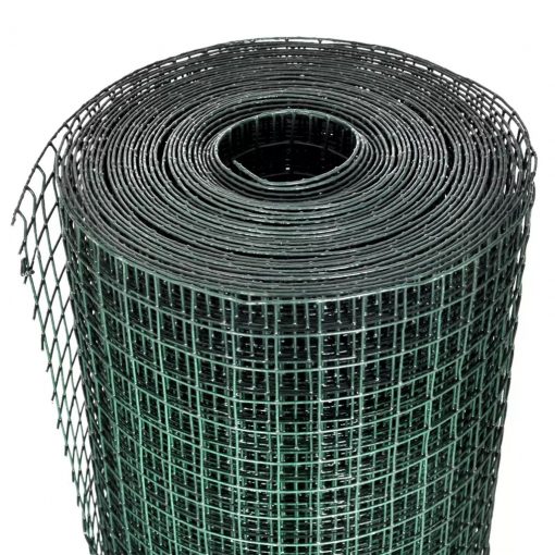 Žična ograja pocinkana s PVC oblogo 25x1 m zelena