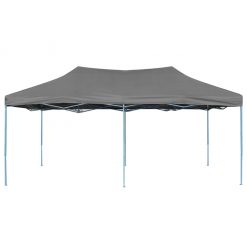 Zložljiv pop-up šotor za zabave 3x6 m antraciten