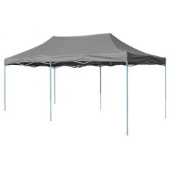 Zložljiv pop-up šotor za zabave 3x6 m antraciten