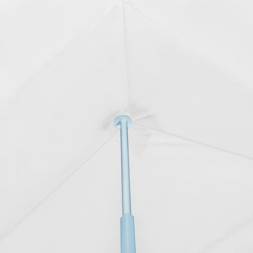 Zložljiv pop-up šotor za zabave z 8 stranicami 3x9 m bel