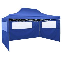 Zložljiv šotor s 3 stenami 3x4