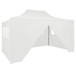 Zložljiv vrtni šotor s 4 stranicami 3x4