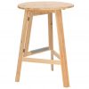 Zložljiva barska miza 78 cm iz lesa jelke