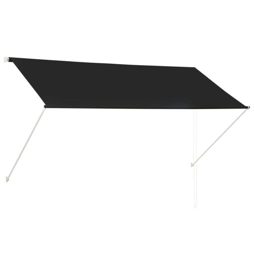 Zložljiva tenda 250x150 cm antracit