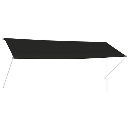 Zložljiva tenda 350x150 cm antracit