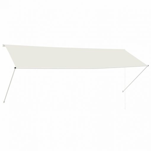 Zložljiva tenda 350x150 cm krem